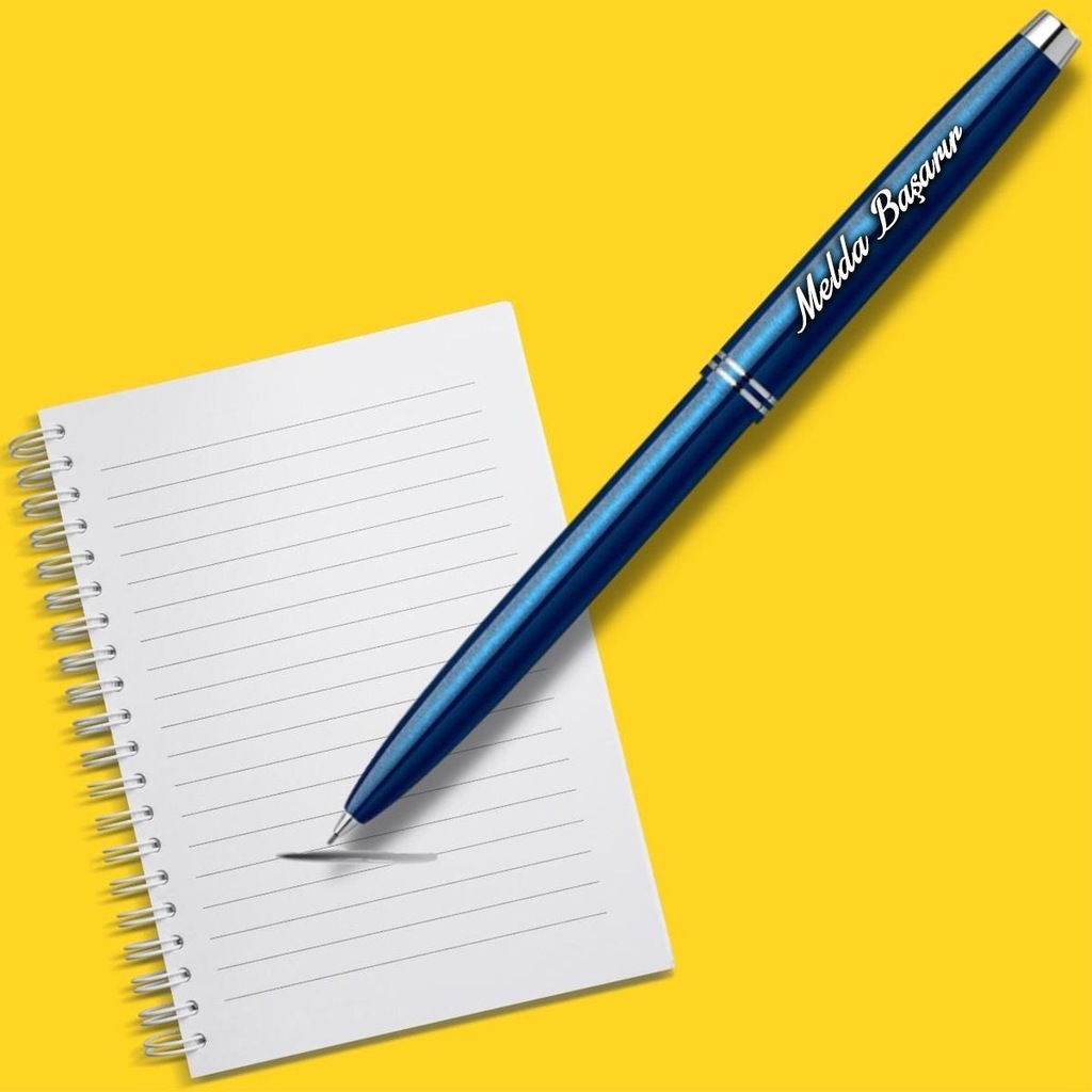 Scrikss İsme Özel Versatil Kalem Metal Star 108 Prestige 0.7 mm